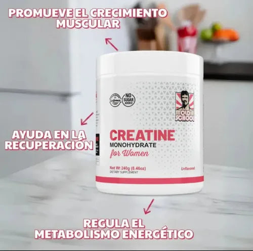 Creatina Para Mujer