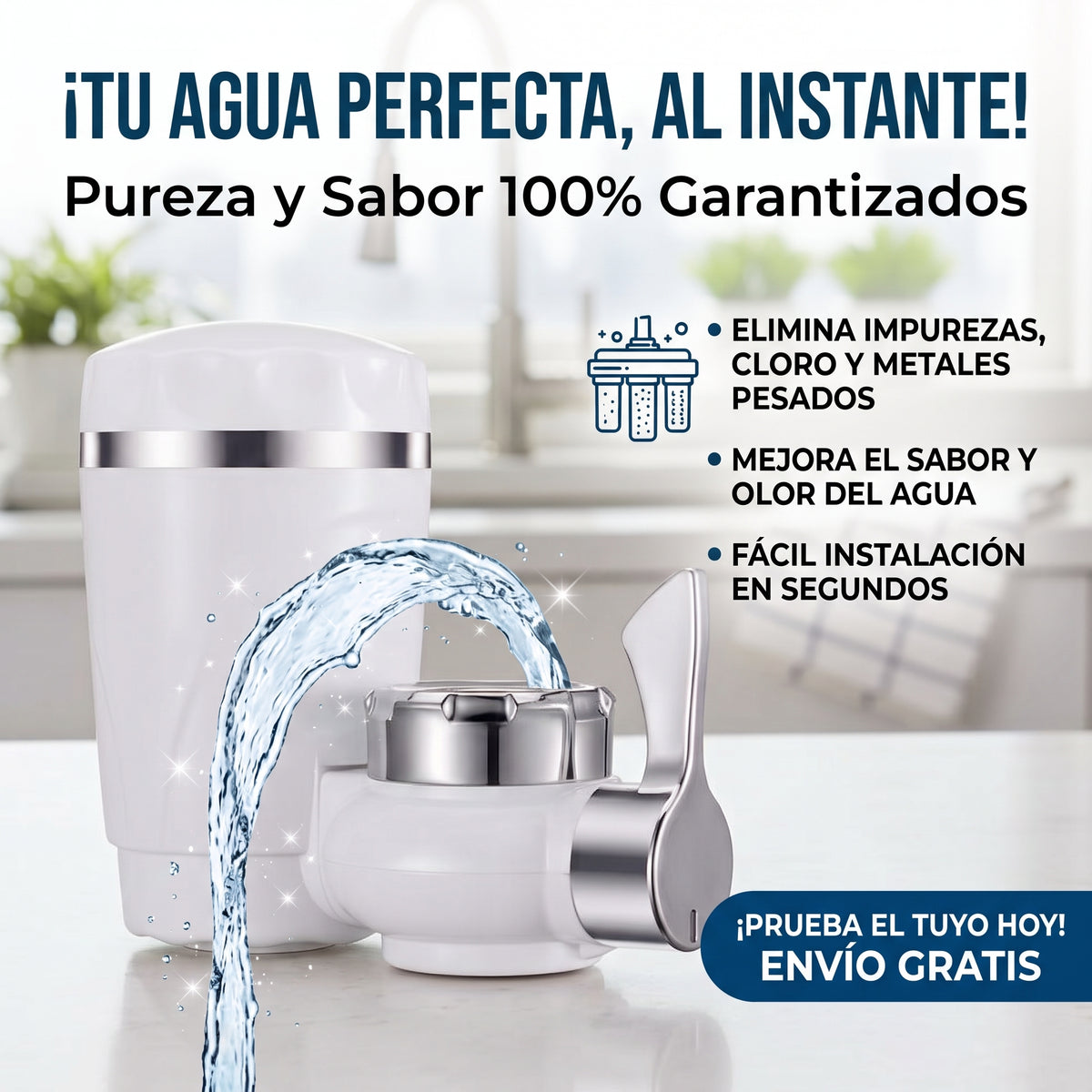 Filtro Purificador De Agua