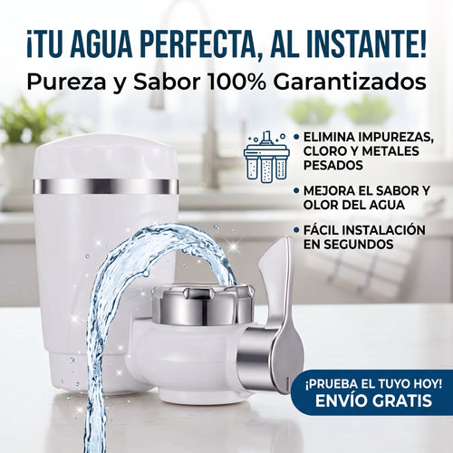 Filtro Purificador De Agua