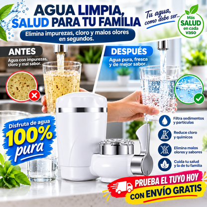 Filtro Purificador De Agua