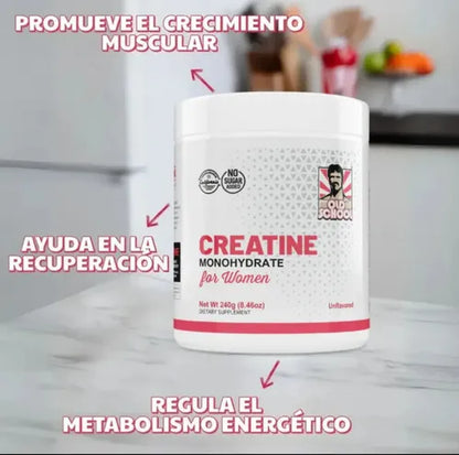 Creatina Para Mujer