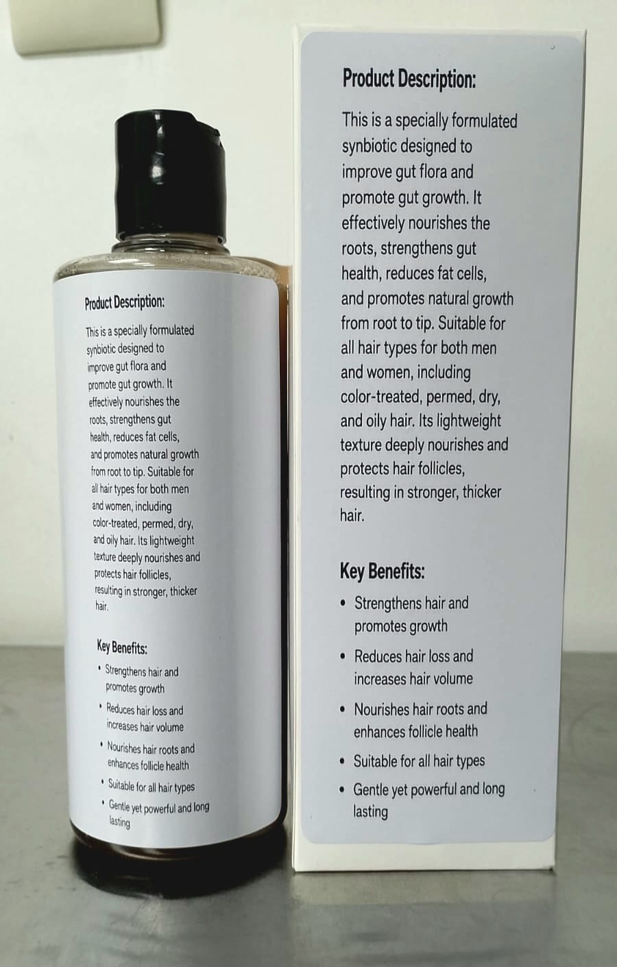 Excalvo Shampoo